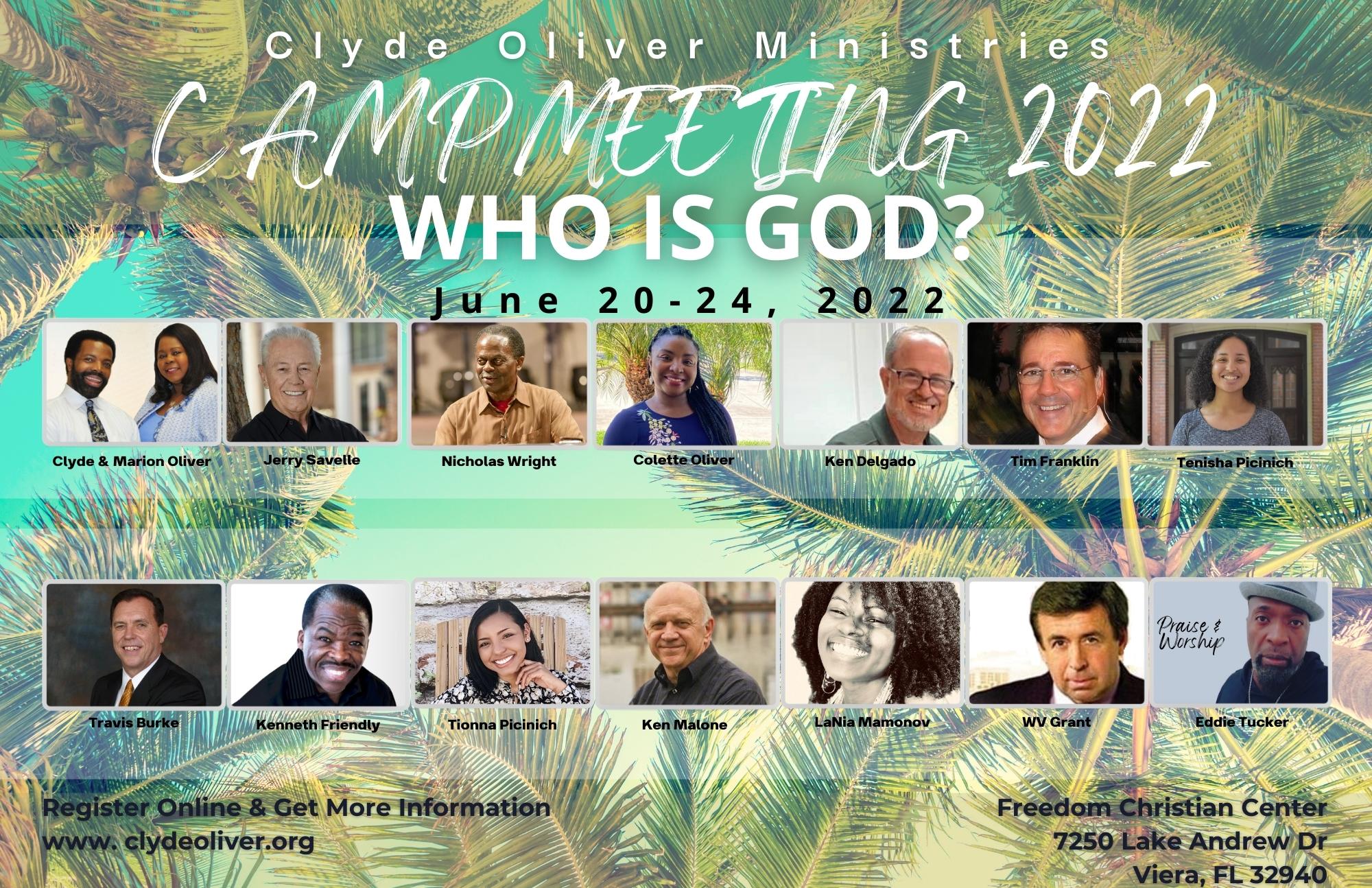 Who Am I Really? - Clyde Oliver Ministries